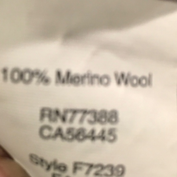 MADEWELL Merino Wool Structured Sweater Coat Black Size Medium - Picture 6 of 6